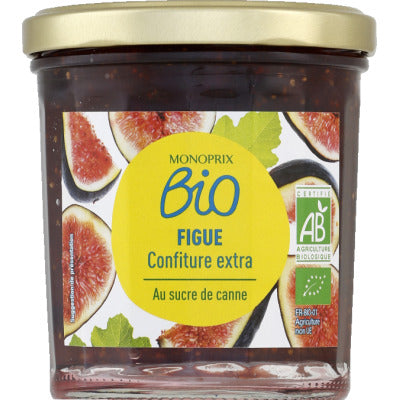 Monoprix Bio Confiture Extra de Figue au Sucre de Canne 360g Monoprix Bio Confiture Extra de Figue au Sucre de Canne 360g