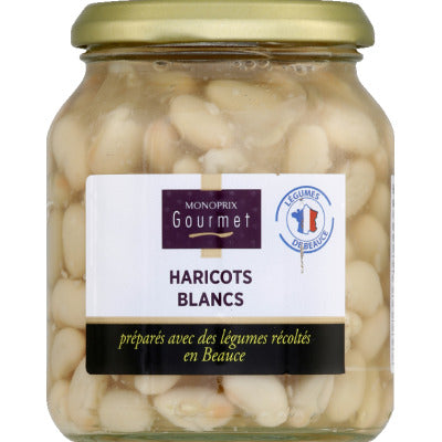 Monoprix Gourmet Haricots blancs 205g Monoprix Gourmet Haricots blancs 205g