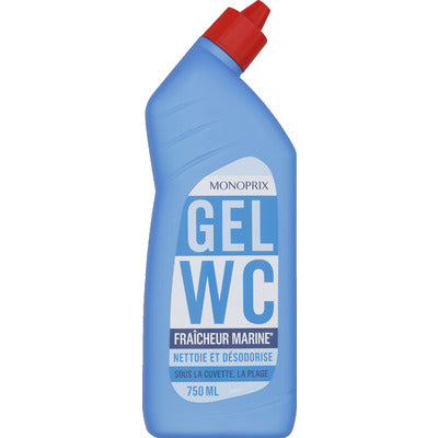 Monoprix Gel wc senteur marine 750ml Monoprix gel wc senteur marine 750ml