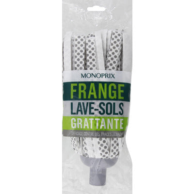 Monoprix Frange Grattante Lave-Sols Monoprix Frange Grattante Lave-Sols