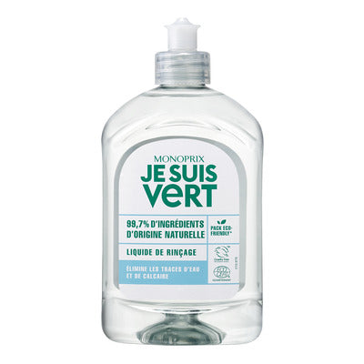 Monoprix Je Suis Vert Liquide de Rinçage 500ml Monoprix Je Suis Vert Liquide de Rinçage 500ml