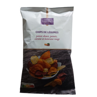 Monoprix Gourmet Chips de Légumes 100g Monoprix Gourmet Chips de Légumes 100g
