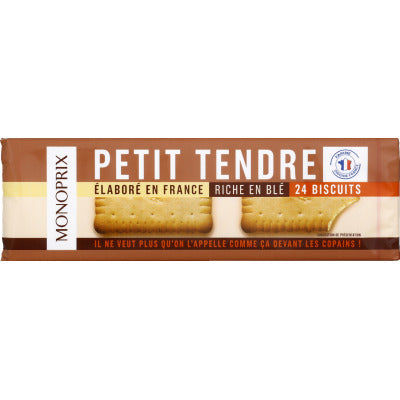 Monoprix Biscuits Petit Tendre 150g Monoprix Biscuits Petit Tendre 150g