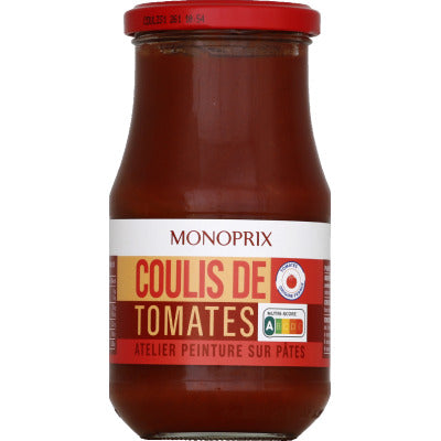Monoprix Coulis de tomates 420g Monoprix Coulis de tomates 420g