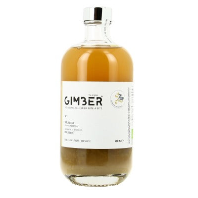 Gimber - Boisson Concentré de Gingembre Bio 500ml Gimber - Boisson Concentré de Gingembre Bio 500ml