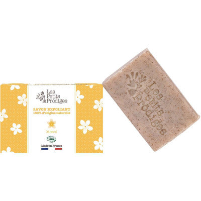 Les Petits Prödiges Savon Solide Exfoliant Bio Monoï 100g Les Petits Prödiges Savon Solide Exfoliant Bio Monoï 100g