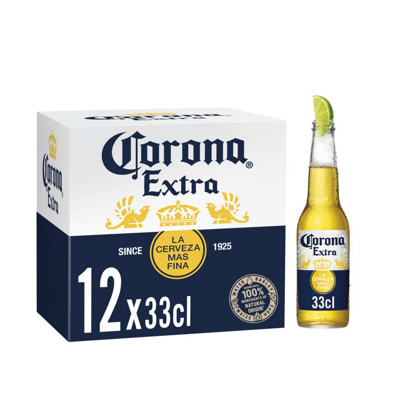 Corona extra 12x33cl Corona extra 12x33cl