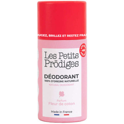 Les Petits Prodiges déodorant fleur de coton 45g Les Petits Prodiges déodorant fleur de coton 45g