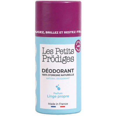 Les petits prodiges déodorant linge propre 45g Les petits prodiges déodorant linge propre 45g