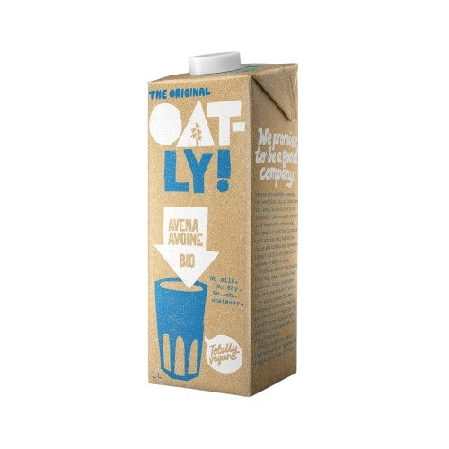 Oatly Boisson Avoine Bio 1L Oatly Boisson Avoine Bio 1L