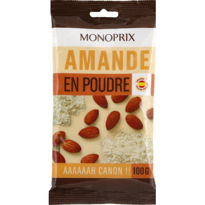 Monoprix Amande en Poudre 100g Monoprix Amande en Poudre 100g