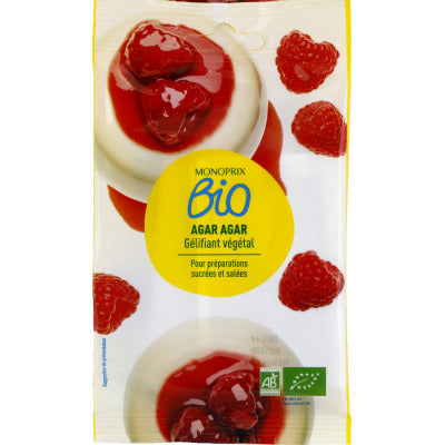 Monoprix Bio Agar Agar Gélifiant Végétal Monoprix Bio Agar Agar Gélifiant Végétal