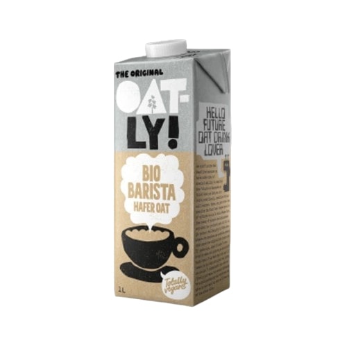 Oatly Boisson Avoine Barista Bio 1L Oatly Boisson Avoine Barista Bio 1L