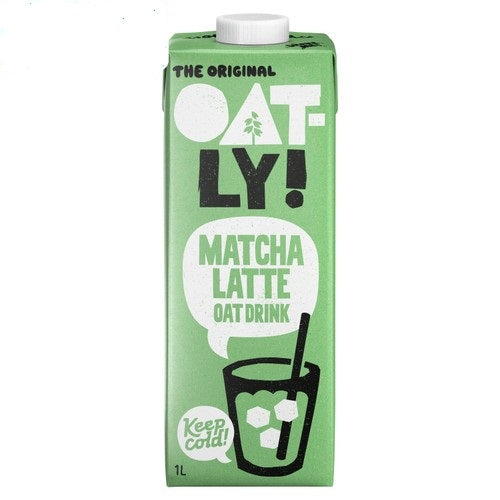 Oatly Boisson Avoine & Matcha 1L Oatly Boisson Avoine & Matcha 1L
