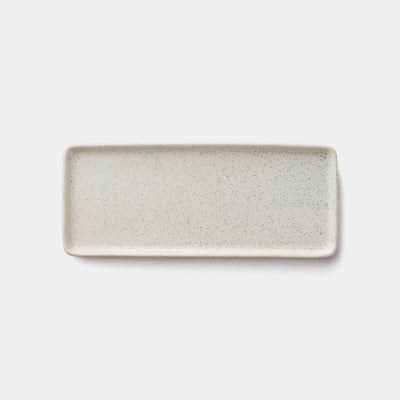 Monoprix Maison Plat Rectangulaire, Moyen Modèle, Moucheté Monoprix Maison Plat Rectangulaire, Moyen Modèle, Moucheté