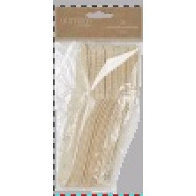 Monoprix Maison Couteaux En Bois X20 16,5Cm Monoprix Maison Couteaux En Bois X20 16,5Cm