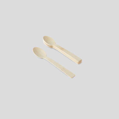 Monoprix Maison 6 Cuillères En Bambou Monoprix Maison 6 Cuillères En Bambou