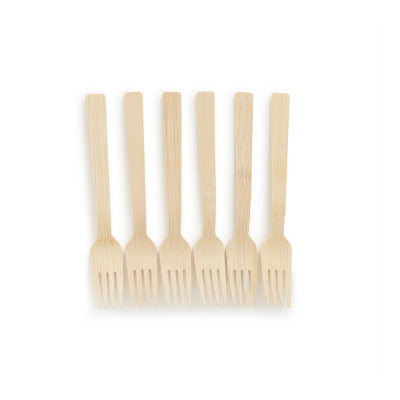 Monoprix Maison 6 Fourchettes En Bambou Monoprix Maison 6 Fourchettes En Bambou