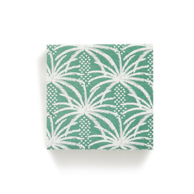 Monoprix Maison 20 Serviettes, Palmier, Vert, 40X40Cm Monoprix Maison 20 Serviettes, Palmier, Vert, 40X40Cm