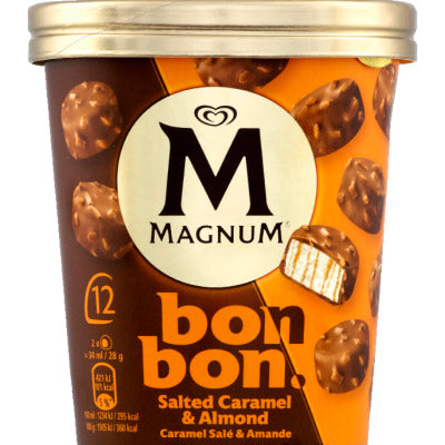 Magnum Bonbon Caramel Salé 168g Magnum Bonbon Caramel Salé 168g