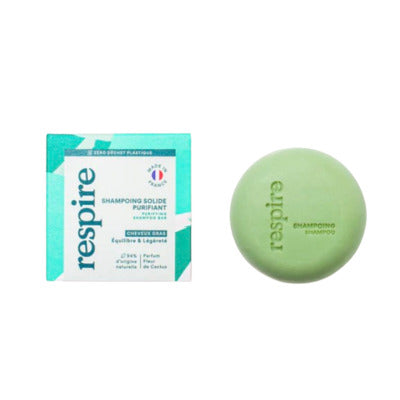 Respire Shampooing solide 75g Respire Shampooing solide 75g