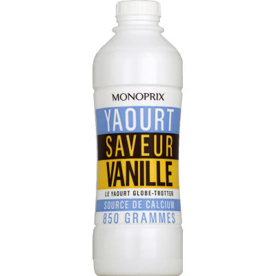 Monoprix Yaourt À Boire Vanille 850g Monoprix Yaourt À Boire Vanille 850g