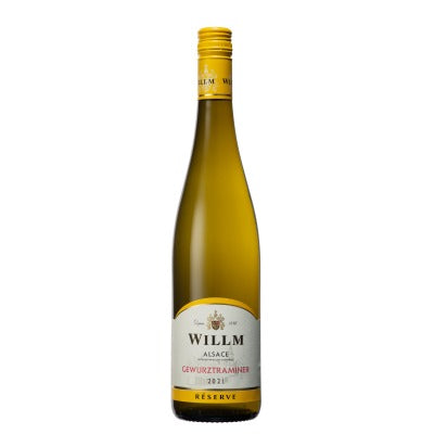 Willm Gewurztraminer AOP Alsace Blanc 75cl Willm Gewurztraminer AOP Alsace Blanc 75cl