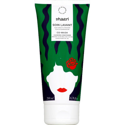 Shaeri soin lavant crème lavante et démêlante 200ml Shaeri soin lavant crème lavante et démêlante 200ml
