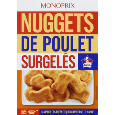 Monoprix Nuggets De Poulet 400G Monoprix Nuggets De Poulet 400G