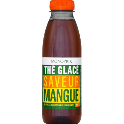 Monoprix Boisson Thé Saveur Mangue 50Cl Monoprix Boisson Thé Saveur Mangue 50Cl