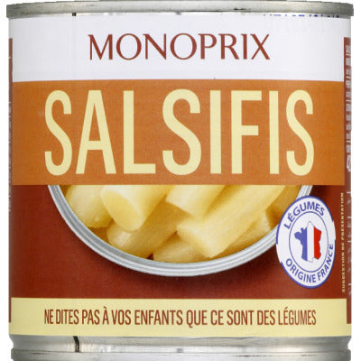 Monoprix Salsifis 250G Monoprix Salsifis 250G