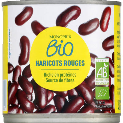 Monoprix Bio Haricots Rouges 250g Monoprix Bio Haricots Rouges 250g