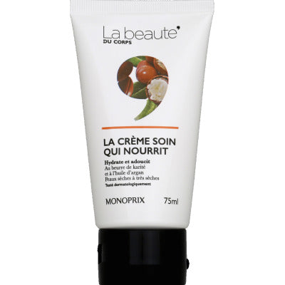 Monoprix La beauté La crème soin qui nourrit 75ml Monoprix La beauté La crème soin qui nourrit 75ml