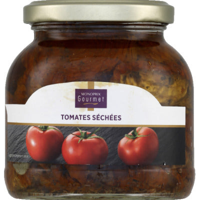 Monoprix Gourmet Tomates séchées 125g Monoprix Gourmet Tomates séchées 125g