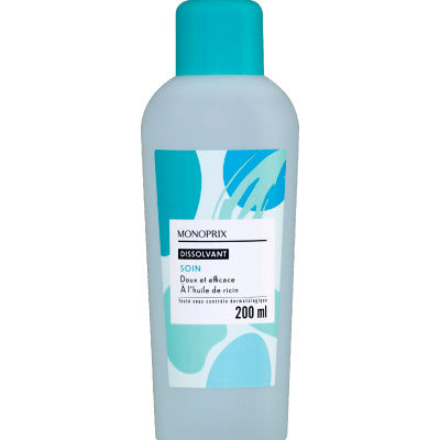 Monoprix Dissolvant Soin 200ml Monoprix Dissolvant Soin 200ml