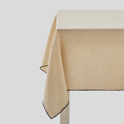 Monoprix Maison Nappe Rectangulaire, Couleur Naturel, Coton Et Lin Monoprix Maison Nappe Rectangulaire, Couleur Naturel, Coton Et Lin