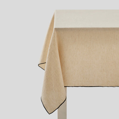 Monoprix Maison Nappe Carrée, Couleur Naturel, Coton Et Lin Monoprix Maison Nappe Carrée, Couleur Naturel, Coton Et Lin