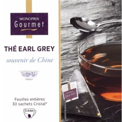 Monoprix Gourmet Thé Earl Grey Souvenir De Chine 60g Monoprix Gourmet Thé Earl Grey Souvenir De Chine 60g