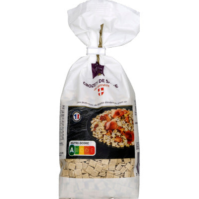 Monoprix Gourmet Crozets de Savoie au sarrasin 400g Monoprix Gourmet Crozets de Savoie au sarrasin 400g