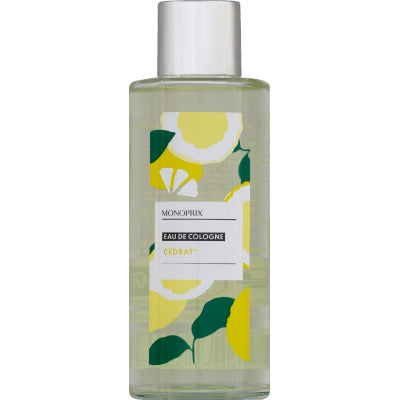 Monoprix Eau De Cologne Cédrat Monoprix Eau De Cologne Cédrat
