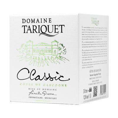 3L Bib Tariquet Classic Blanc 3L 3L Bib Tariquet Classic Blanc 3L