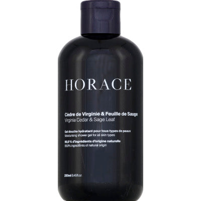 Horace Gel Douche Naturel Cèdre de Virginie & Feuille de Sauge 250ml Horace Gel Douche Naturel Cèdre de Virginie & Feuille de Sauge 250ml