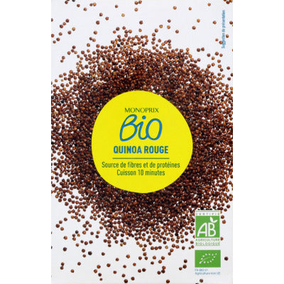 Monoprix Bio Quinoa Rouge 500g Monoprix Bio Quinoa Rouge 500g