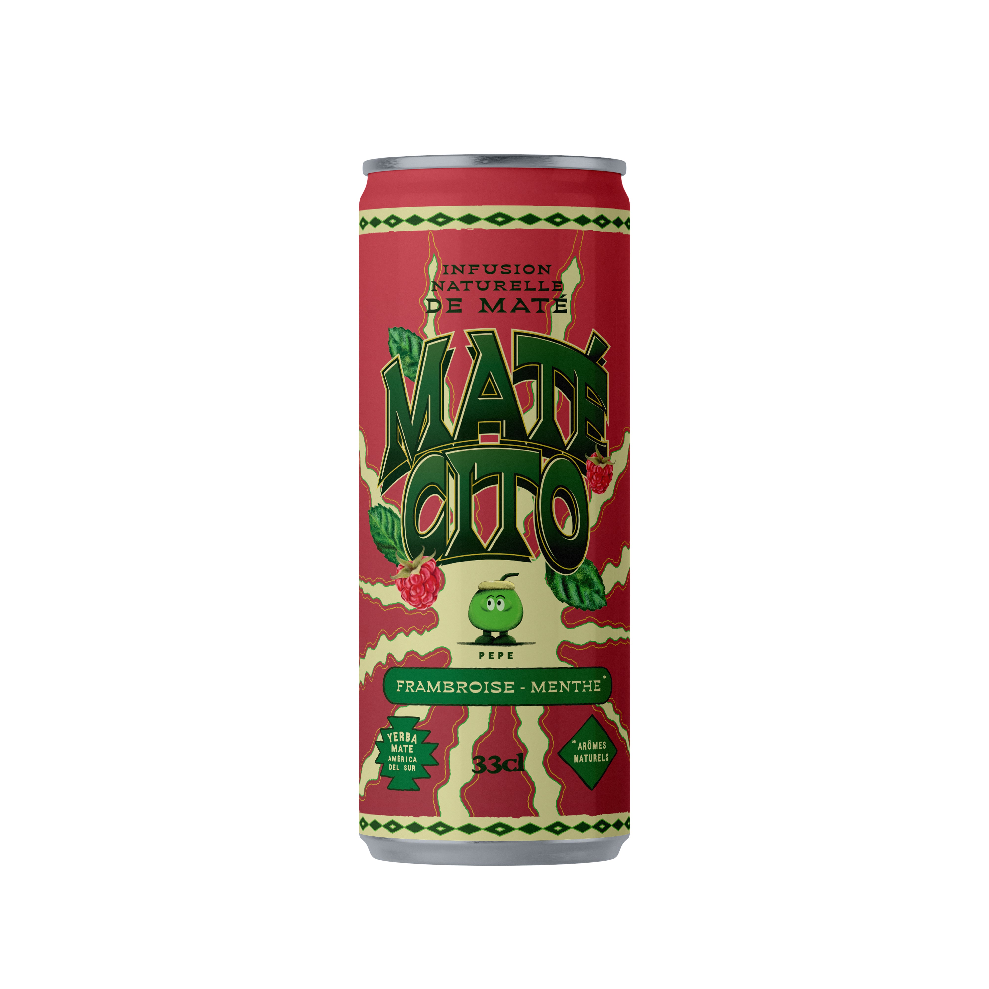 Matécito Framboise-menthe 33cl Matécito Framboise-menthe 33cl