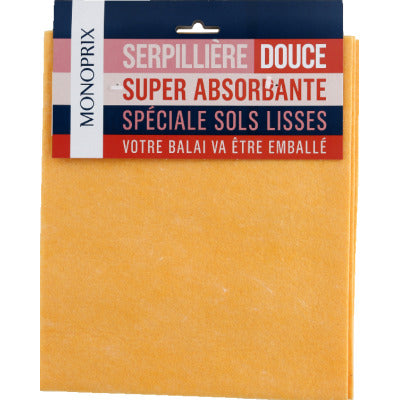 Monoprix Serpillière Douce Spécial Sols Lisses Monoprix Serpillière Douce Spécial Sols Lisses