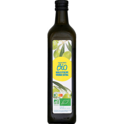 Monoprix Bio Huile d'Olive Vierge Extra 750ml Monoprix Bio Huile d'Olive Vierge Extra 750ml