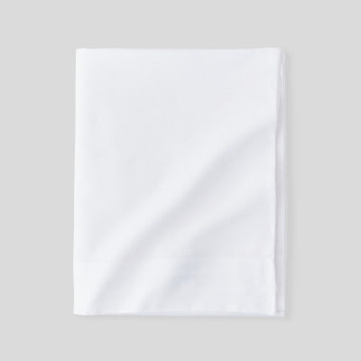 Monoprix Maison Drap Plat 2 Personnes, Blanc, Coton Bio Monoprix Maison Drap Plat 2 Personnes, Blanc, Coton Bio