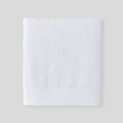 Monoprix Maison Maxi Drap De Bain, Couleur Blanc, Coton Bio Monoprix Maison Maxi Drap De Bain, Couleur Blanc, Coton Bio