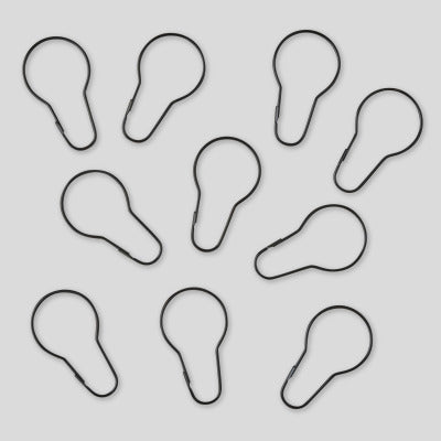 Monoprix Maison 10 Anneaux De Rideau De Douche Monoprix Maison 10 Anneaux De Rideau De Douche