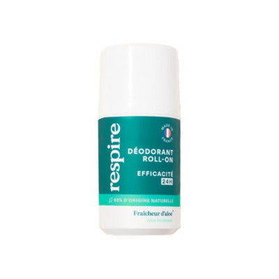 Respire Déodorant roll on aloe vera 24h 50ml Respire Déodorant roll on aloe vera 24h 50ml